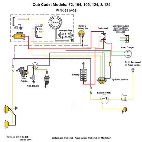 782D Cub Wiring Diagram