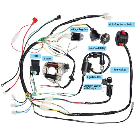 Baja 50Cc Atv Wiring Diagram