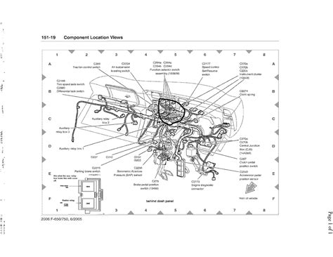 Ford F750 Turn Signal Wiring Diagram