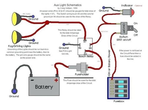 Tractor Light Wiring Diagram